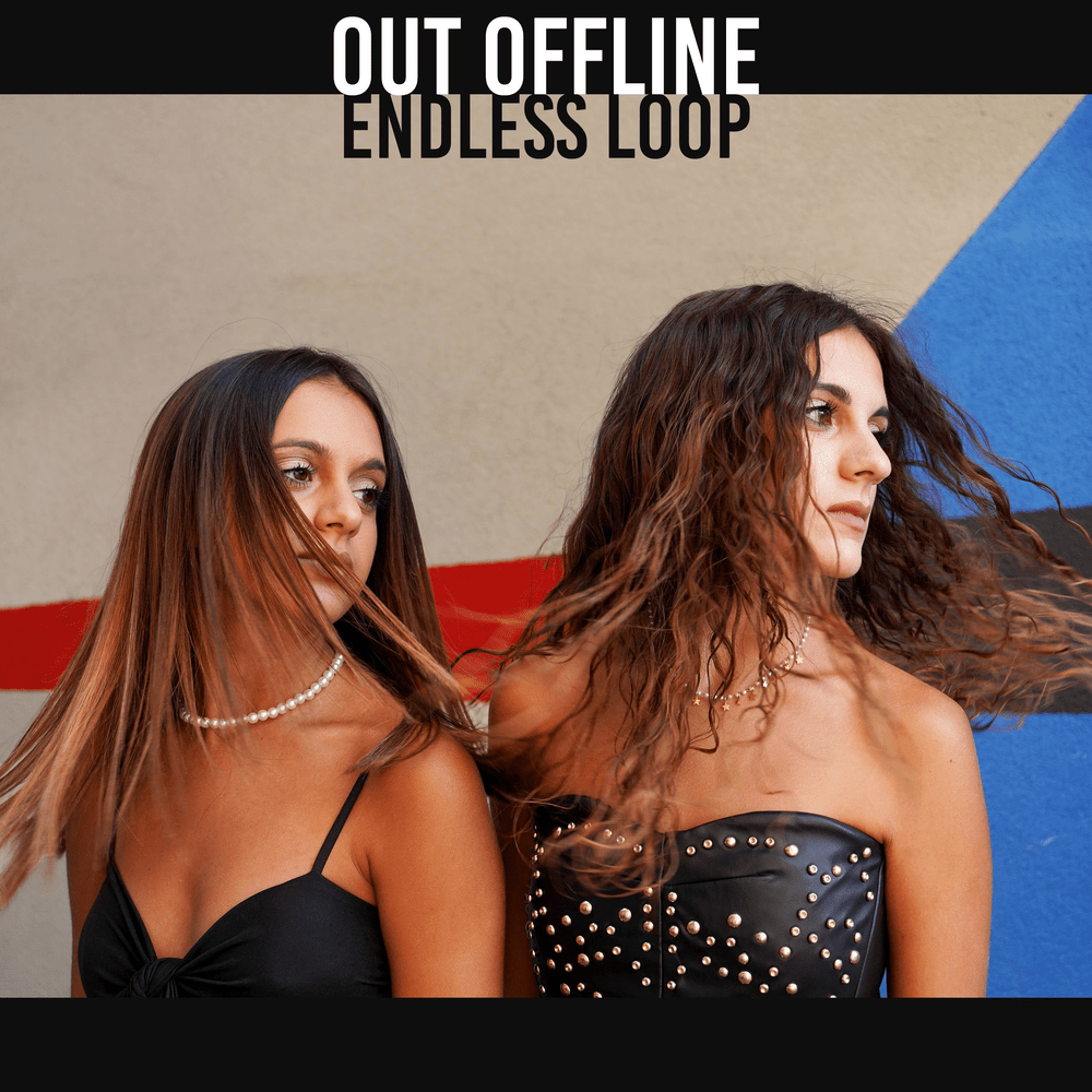 Album cover art for "Endless Loop" by Out Offline