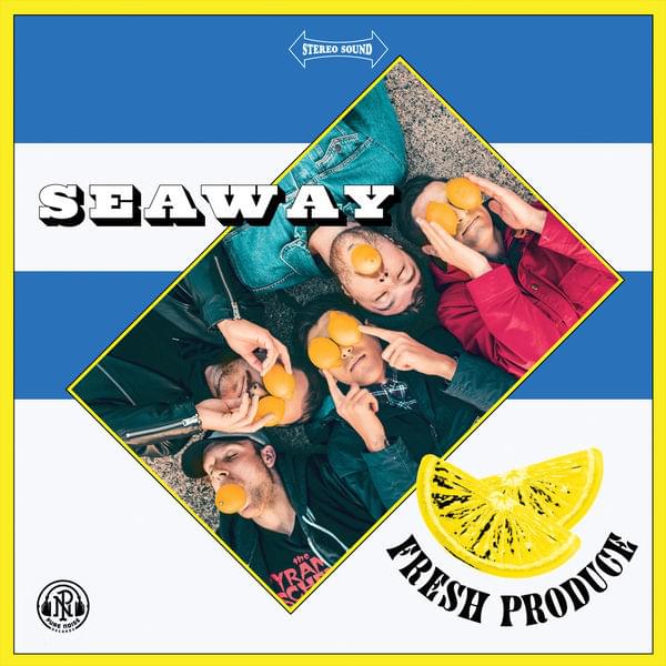 Album cover art for "Pleasures" by Seaway