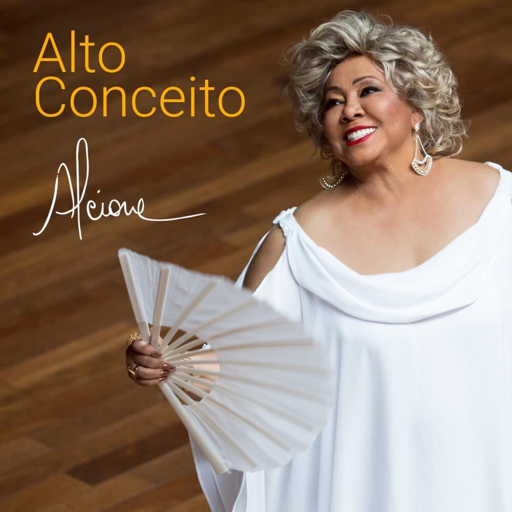 Album cover art for "Alto Conceito" by Alcione