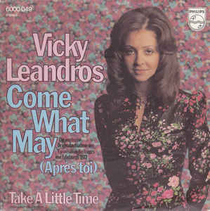 Come What May by Vicky Leandros