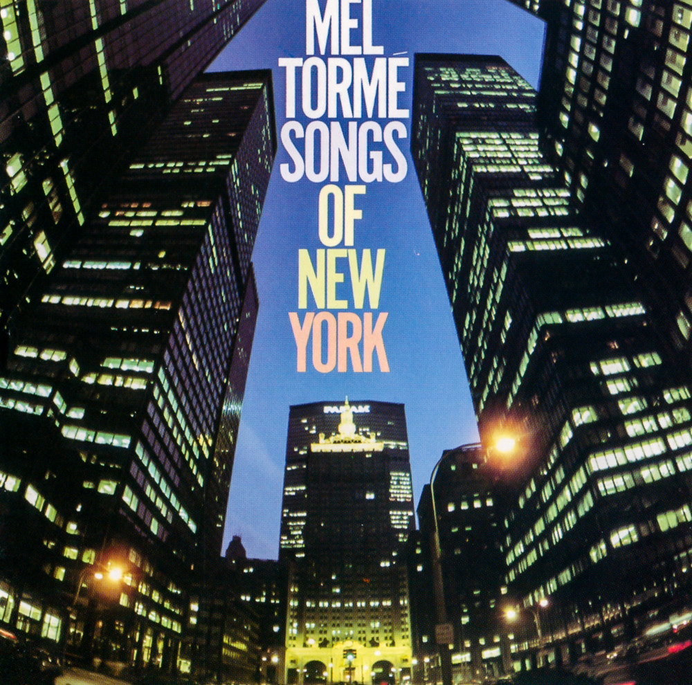 Autumn In New York by Mel Tormé
