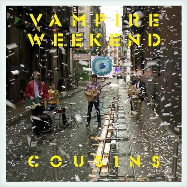Cover image for Cousins - 7" Single