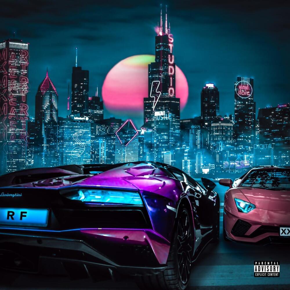 Album cover art for "Let It Be" by Rockie Fresh