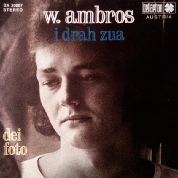 Album cover art for "I drah zua" by Wolfgang Ambros