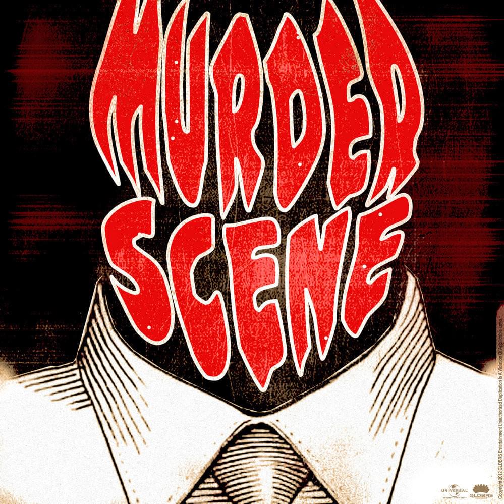 Cover image for Murder Scene