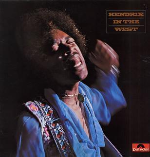 Cover image for Hendrix in the West