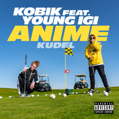 Album cover art for "Anime" by Kobik & Young Igi