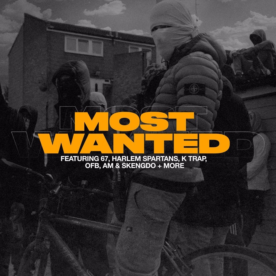 Album cover art for "Mad Max" by OFB & Lowkey (OFB) & Tuggzy & Kash (OFB) & Headie One & Rv