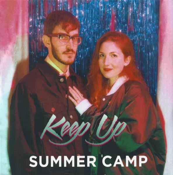 Album cover art for "Keep Up" by Summer Camp