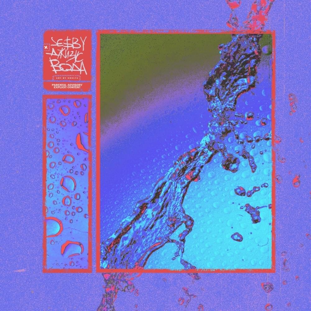 Album cover art for "Вода (Water)" by Джизус (Dzhizus) & JESBY