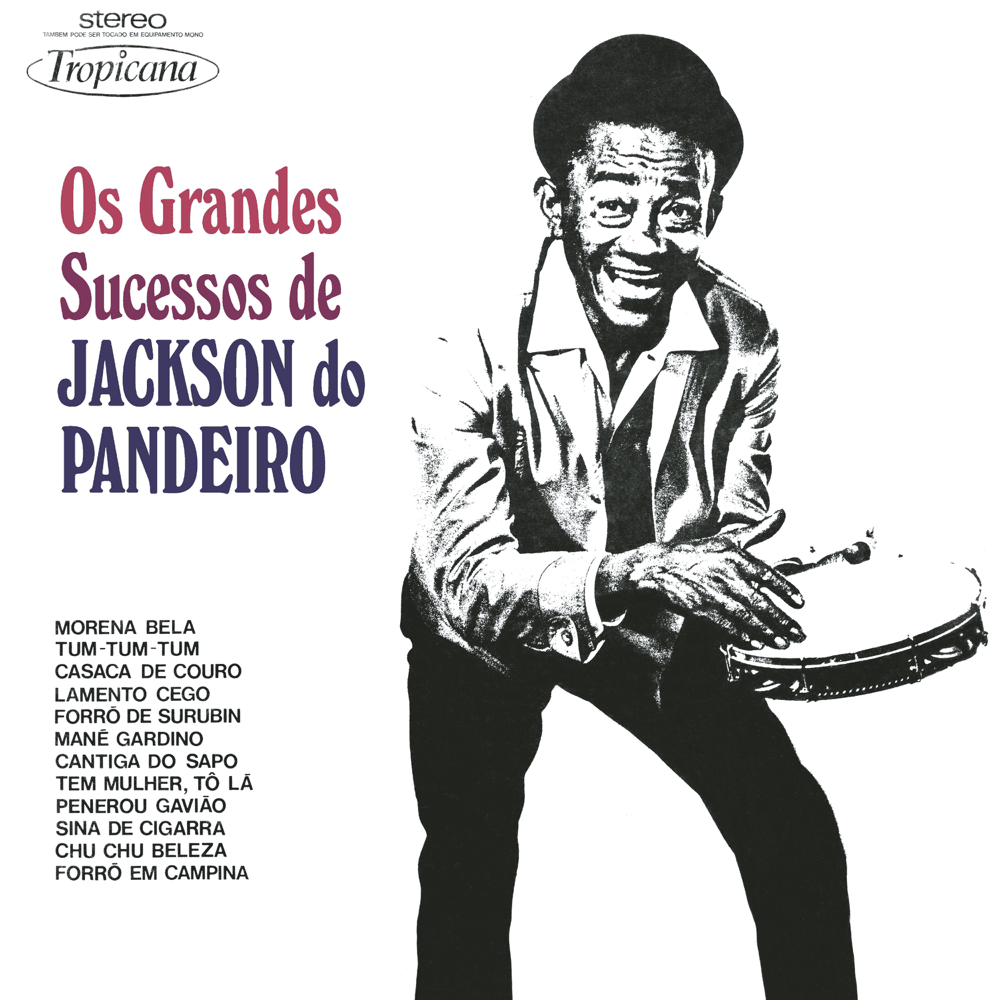 Cover image for Os Grandes Sucessos de Jackson do Pandeiro