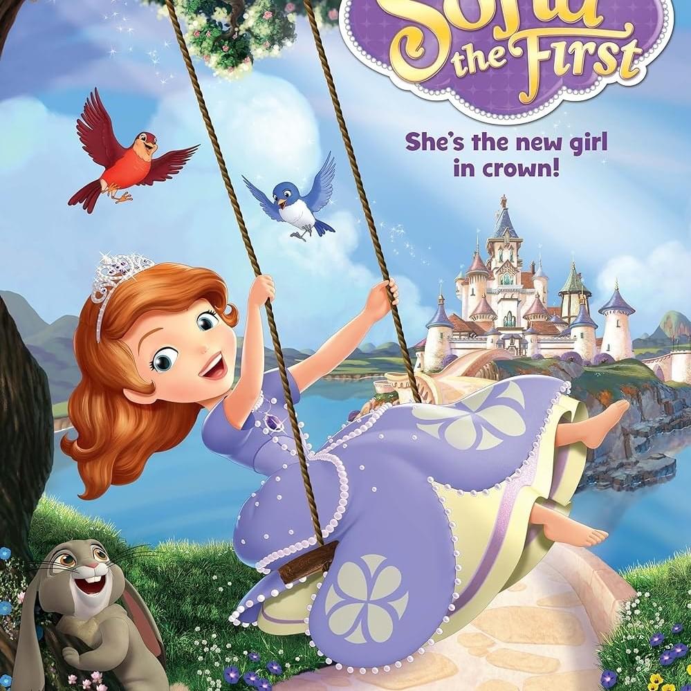 Cover image for The Cast of Sofia the First