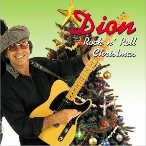 Album cover art for "Rockin’ Around the Christmas Tree" by Dion