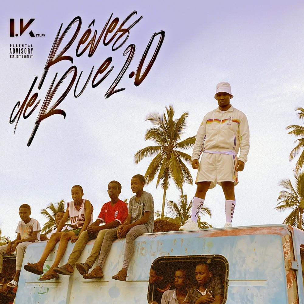 Album cover art for "Rêves de rue 2.0" by I.K