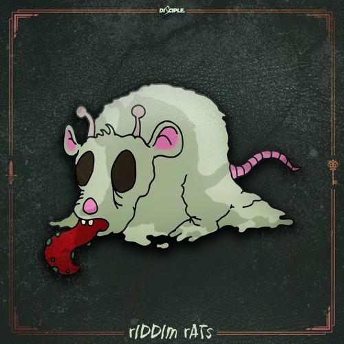 Album cover art for "Riddim Rats" by Dubloadz
