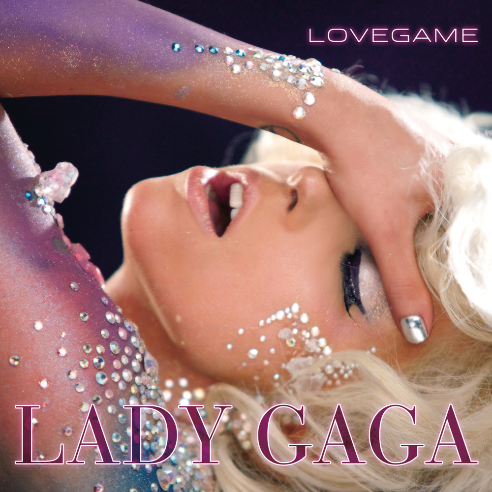 Album cover art for "LoveGame" by Lady Gaga