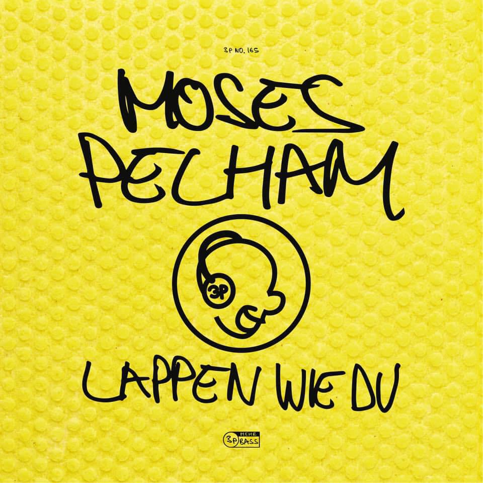 Album cover art for "Lappen wie Du" by Moses Pelham