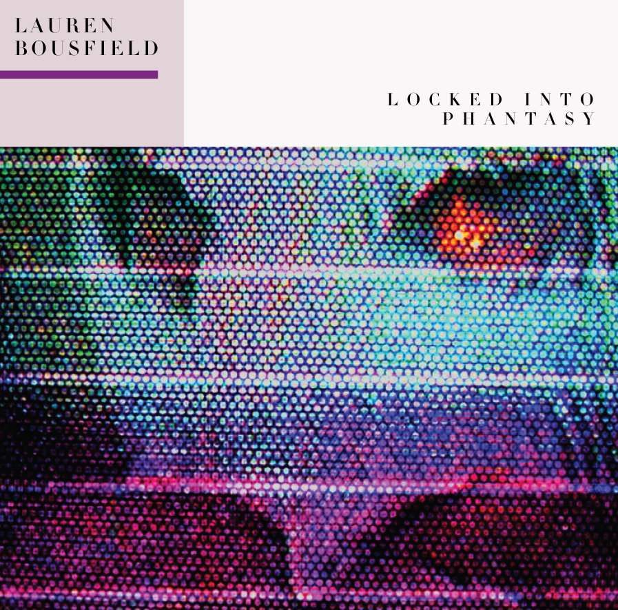 Album cover art for "A Tiny Streak Of Daylight" by Lauren Bousfield & Judy Balmin