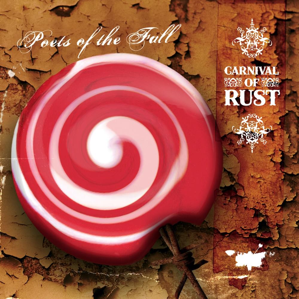 Album cover art for "King of Fools" by Poets of the Fall