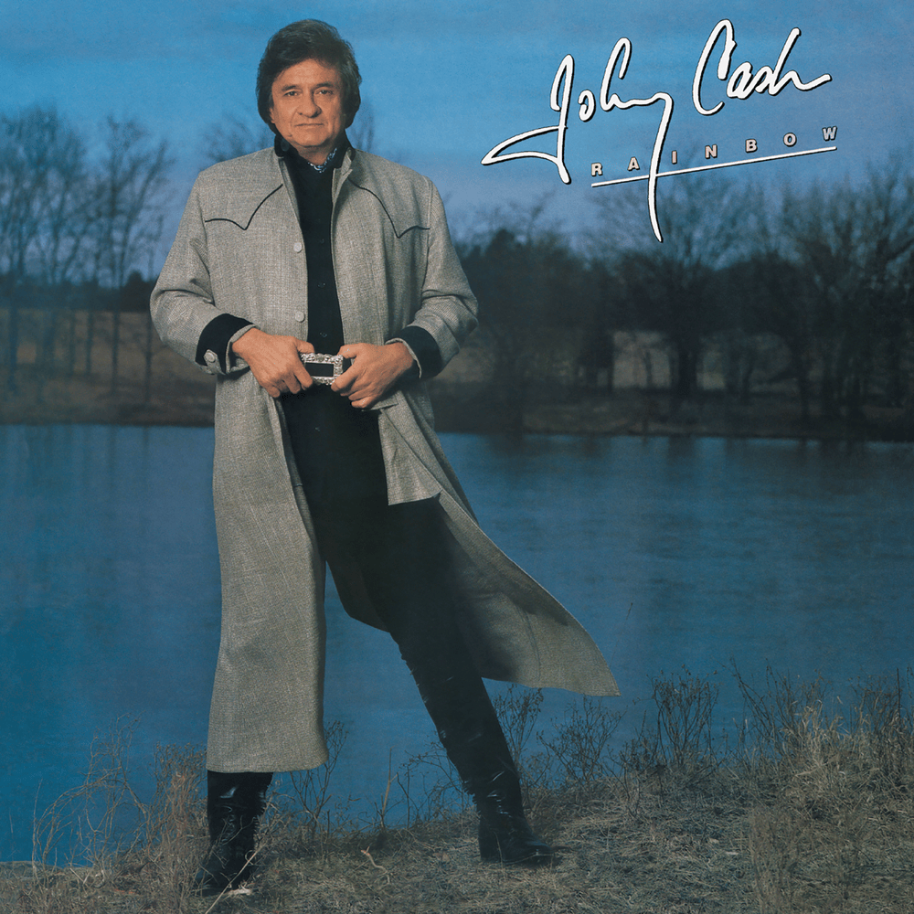 Album cover art for "I’m Leaving Now" by Johnny Cash