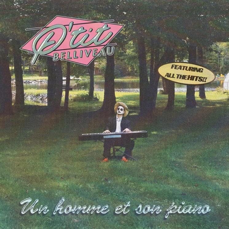 Album cover art for "Demain" by P’tit Belliveau