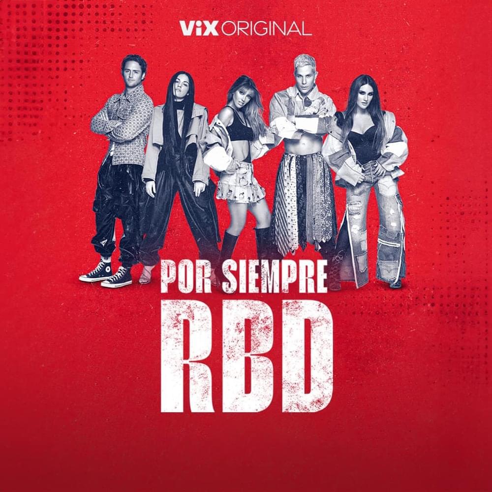 Cover image for Por Siempre RBD