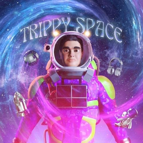 Album cover art for "TRIPPY SPACE" by The Purge (Hardstyle)