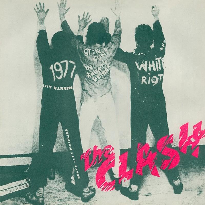 Cover image for White Riot - Single