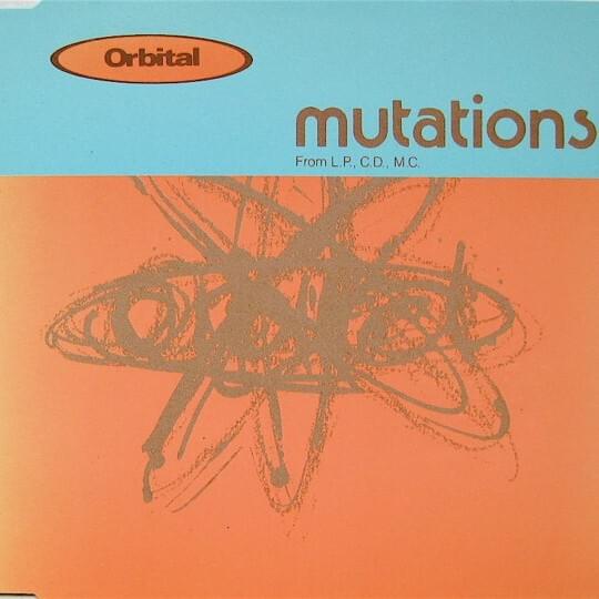 Album cover art for "Speed Freak (Moby Mutation)" by Orbital