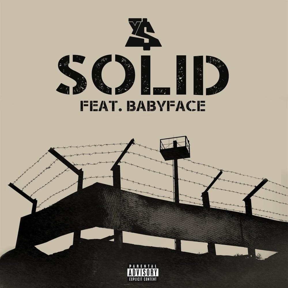 Album cover art for "Solid" by Ty Dolla $ign & Babyface