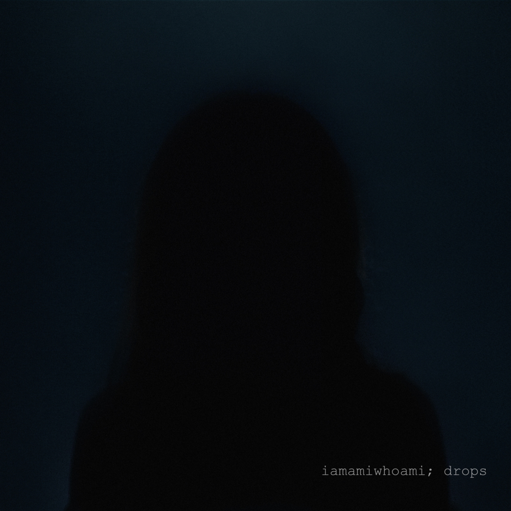 Album cover art for "​drops" by iamamiwhoami