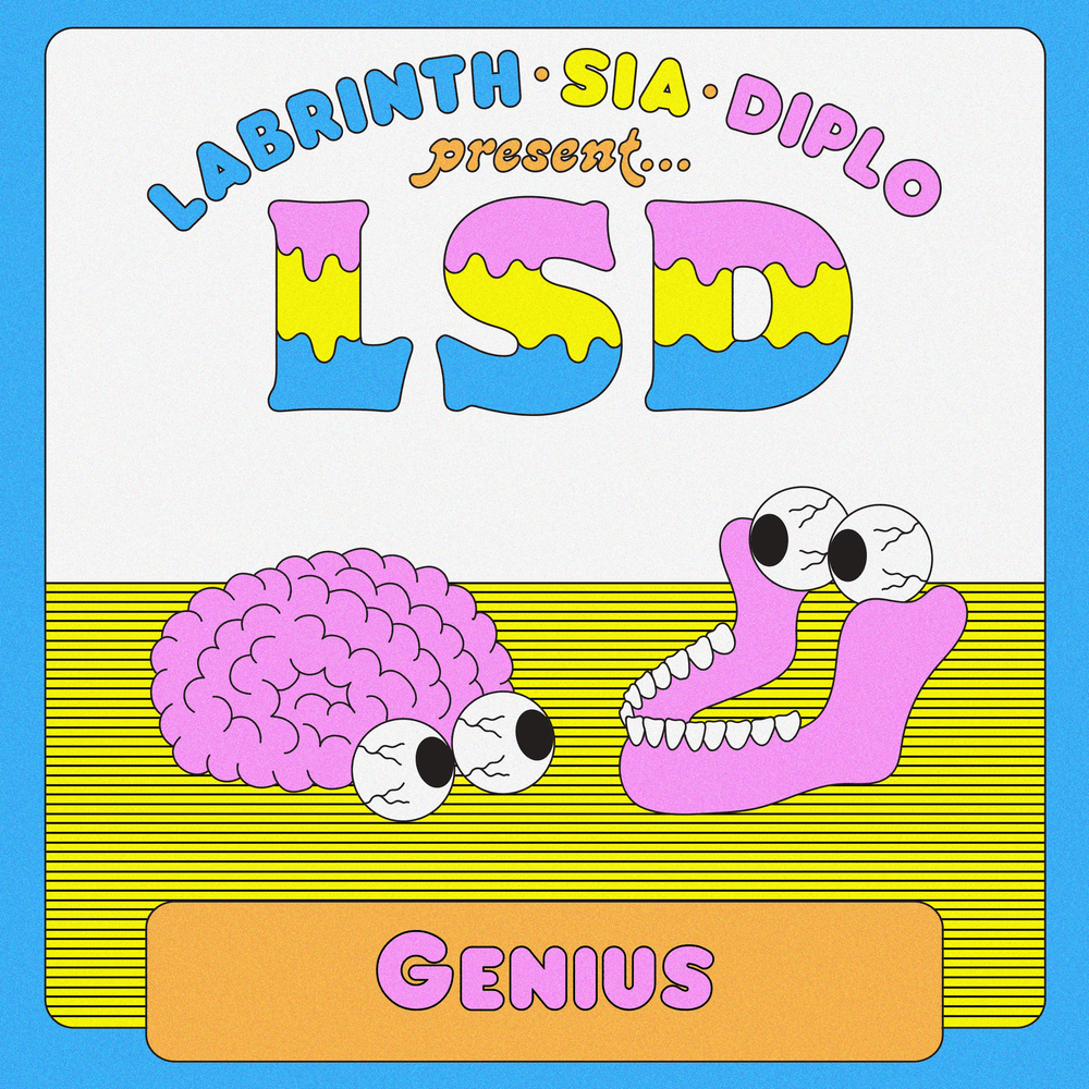 Album cover art for "Genius" by EA Sports