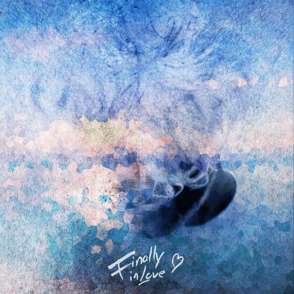 Album cover art for "Finally in Love" by Yung Skrrt