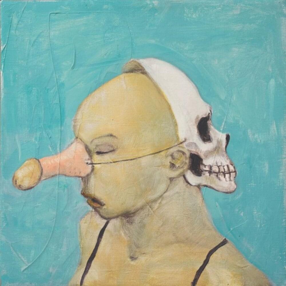 Album cover art for "Grav Din Egen Grav" by Per Vers