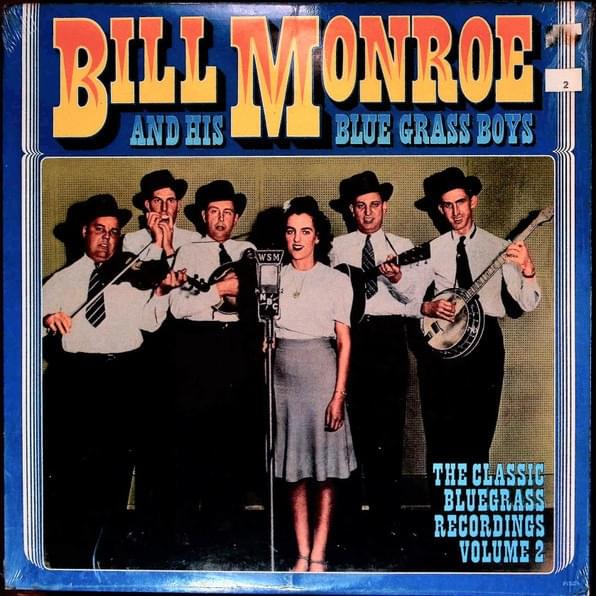 Cover image for The Classic Bluegrass Recordings Vol. 2