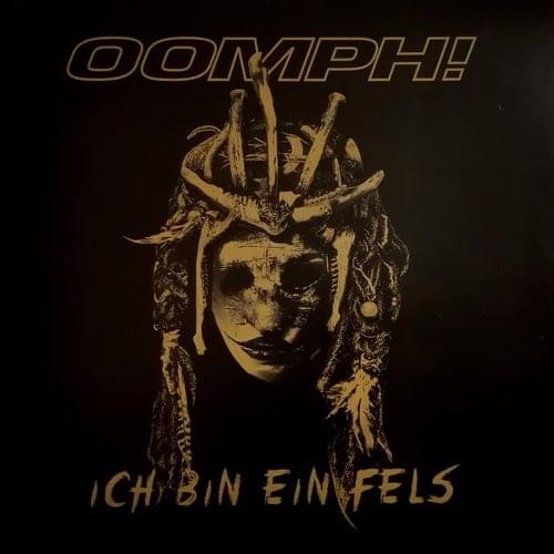 Album cover art for "Ich bin ein Fels" by OOMPH!