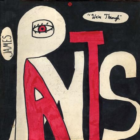 Album cover art for "We’re Through" by James Pants