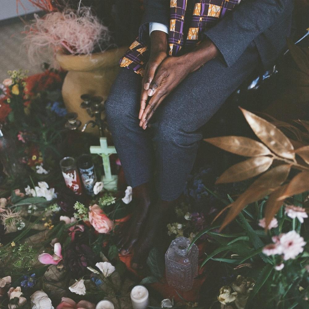 Album cover art for "Don’t You Give Up On Me" by Joshua Idehen