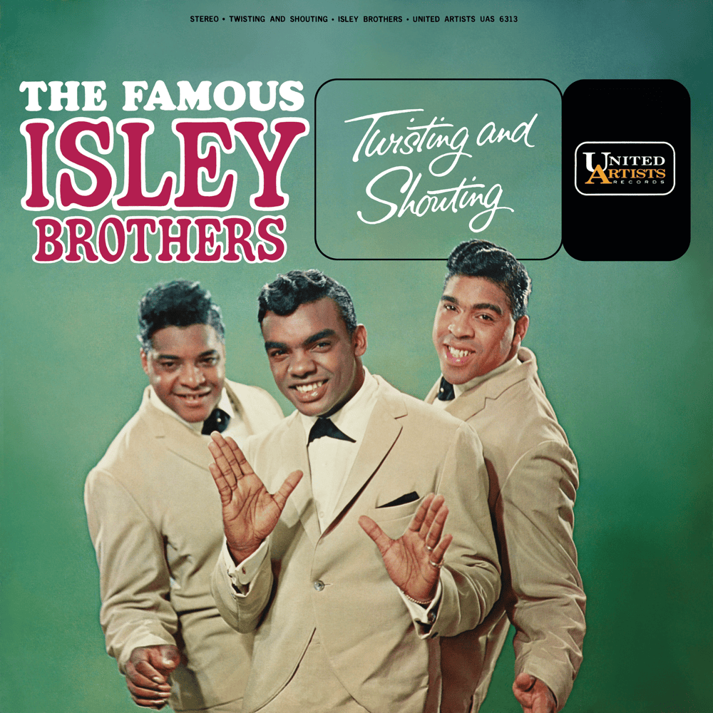 Cover image for Twisting and Shouting