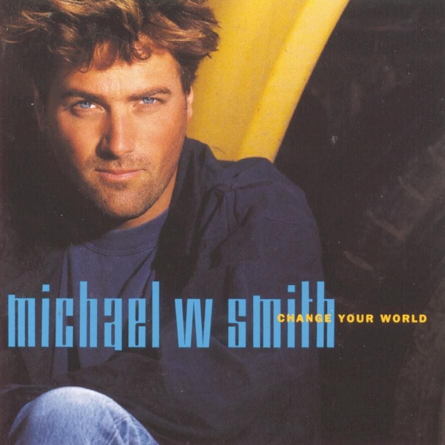 Album cover art for "Give It Away" by Michael W. Smith