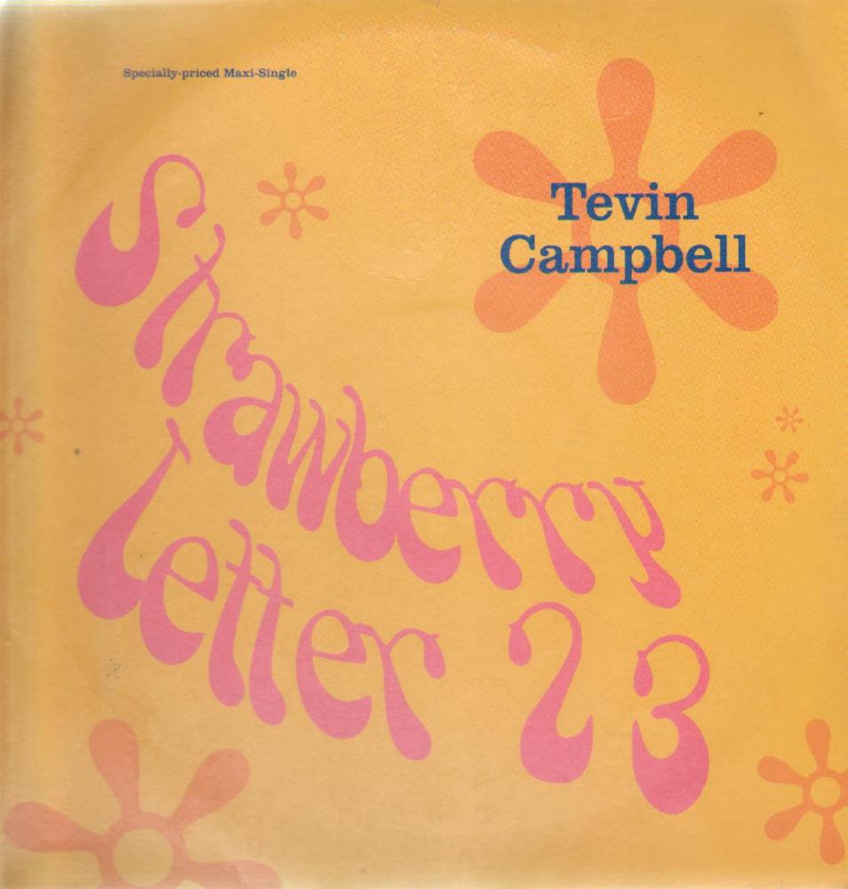 Album cover art for "Strawberry Letter 23" by Tevin Campbell
