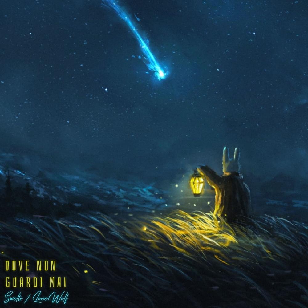 Album cover art for "Dove non guardi mai" by Swelto