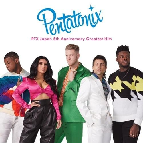 Cover image for PTX Japan 5th Anniversary Greatest Hits