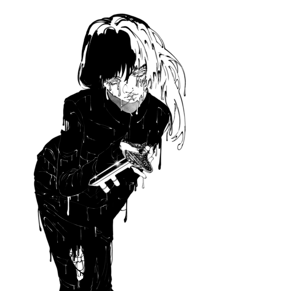Album cover art for "we both dont know" by Nosgov