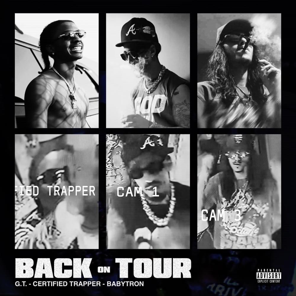 Album cover art for "Back On Tour" by G.T.