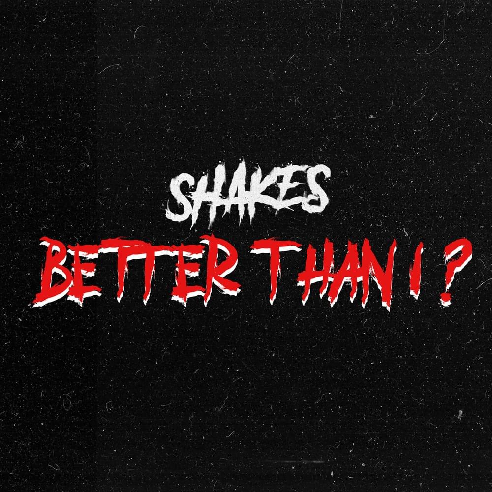 Album cover art for "Better Than I?" by EA Sports