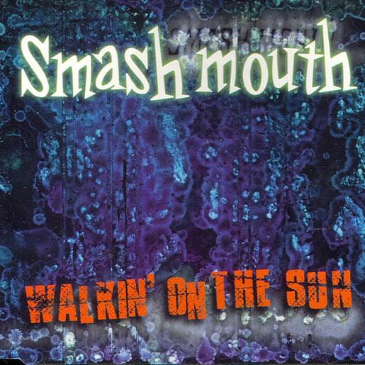Cover image for Walkin’ on the Sun (CD-Single)