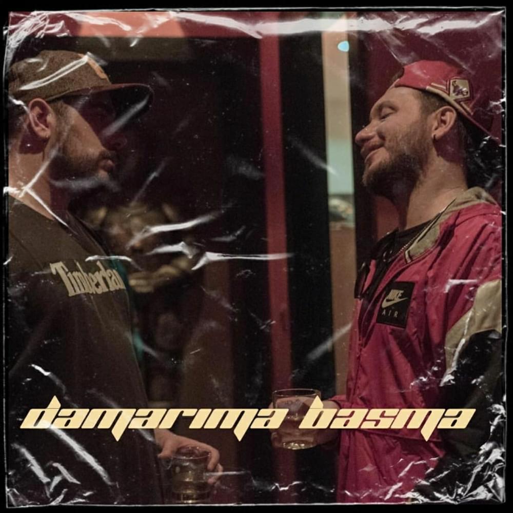 Album cover art for "Damarıma Basma" by Kamufle