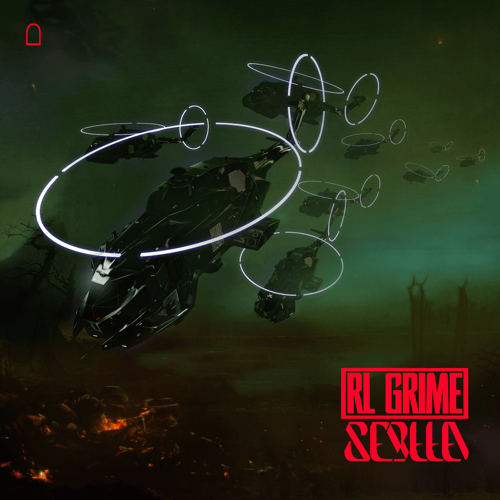 Album cover art for "Scylla" by RL Grime