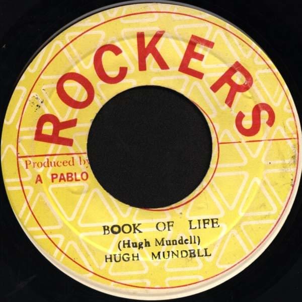 Album cover art for "Book Of Life" by Hugh Mundell
